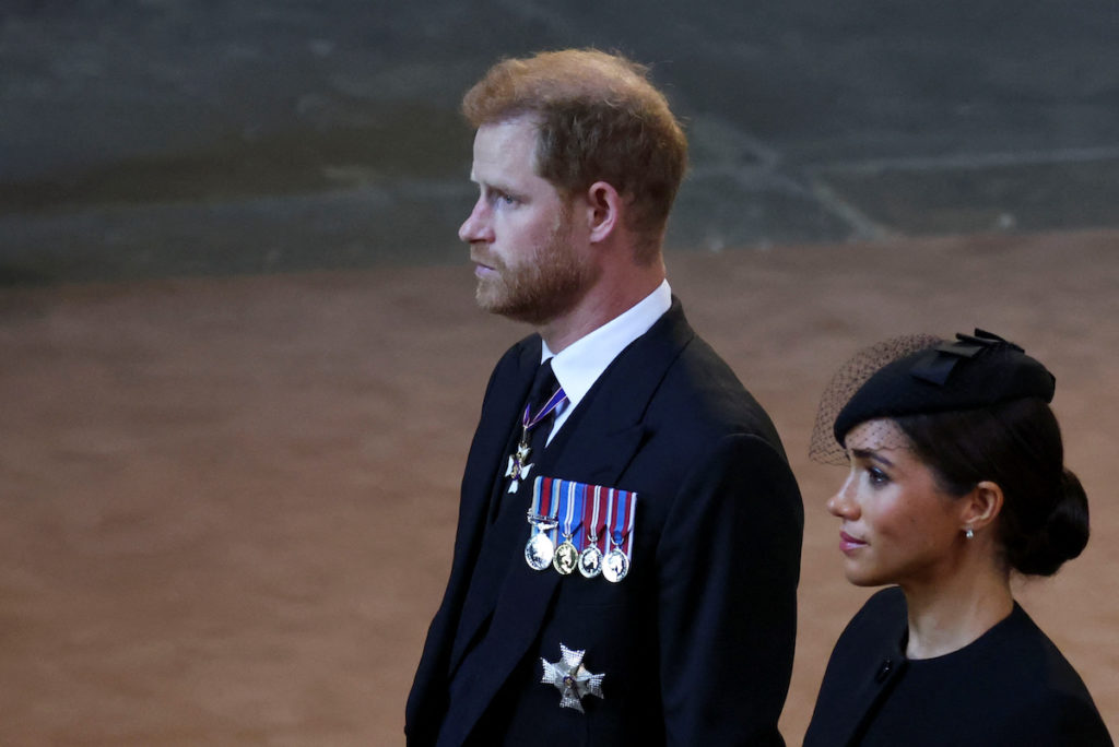 Prinz Harry und Herzogin Meghan beerdigten ihr totes Babys