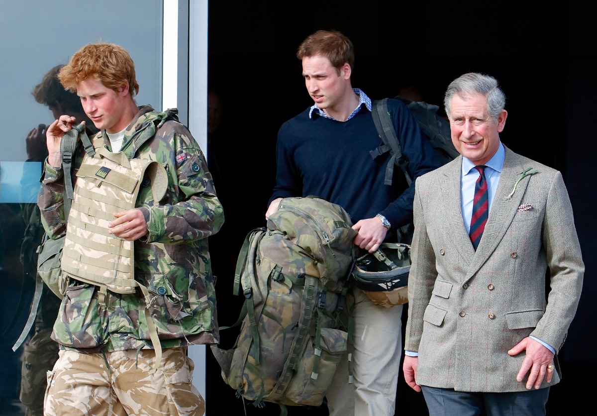 Prinz Harry spricht über seine Zeit in Afghanistan.