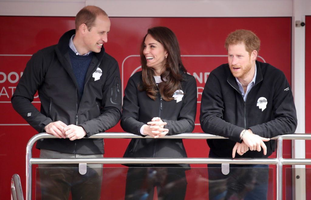 Prinz William, Herzogin Kate und Prinz Harry