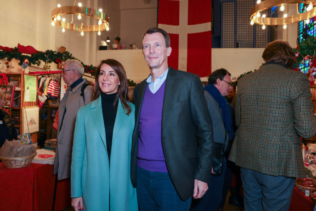 Prinz Joachim und Prinzessin Marie zu Dänemark