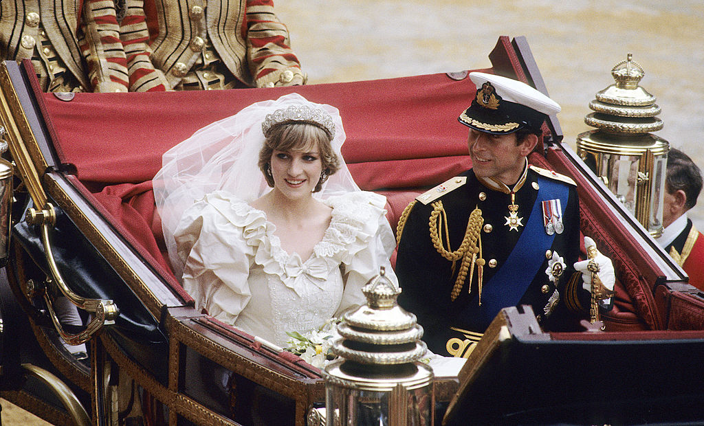 Lady Diana Spencer wurde durch ihre Hochzeit zur Prinzessin.