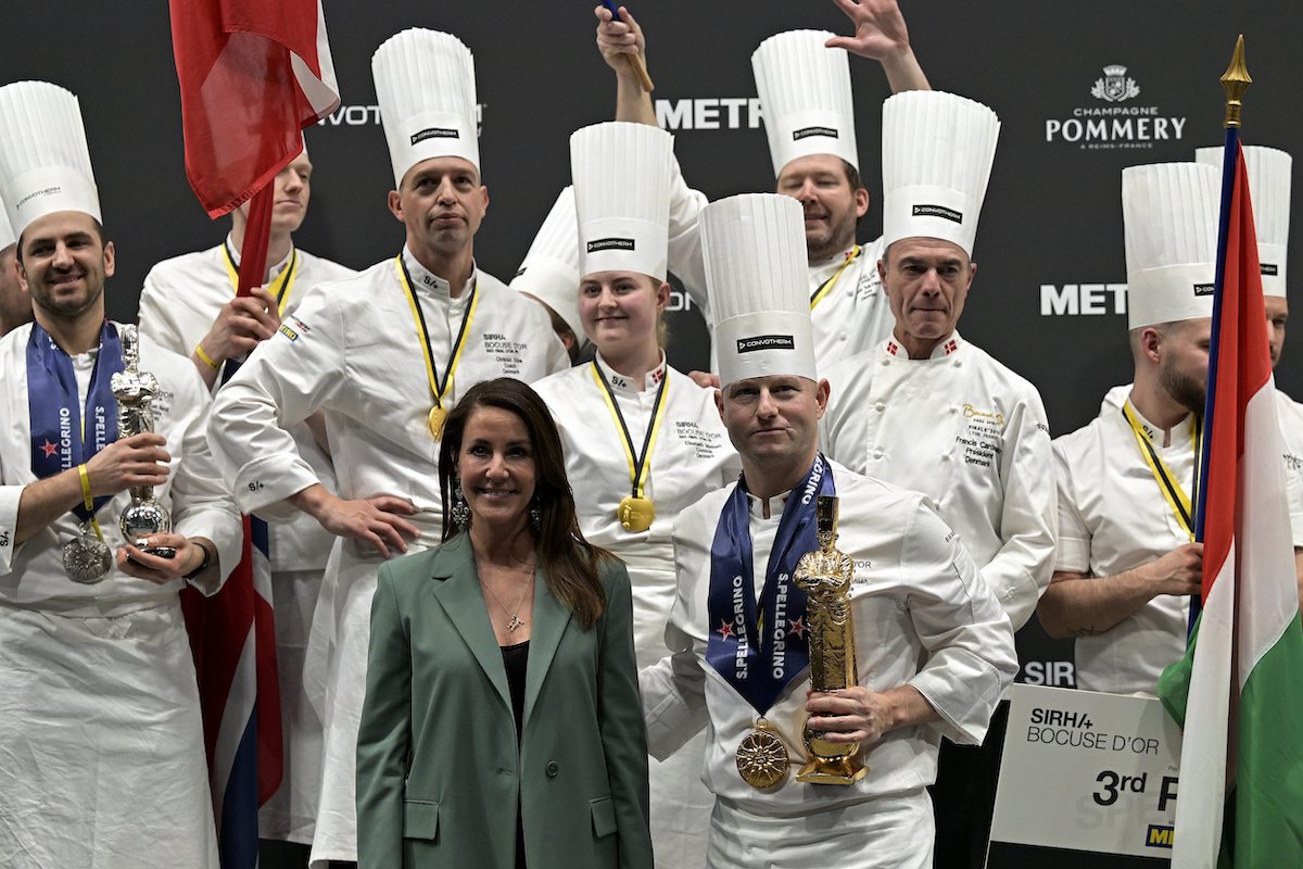 Prinzessin Marie Bocuse d'Or in Lyon