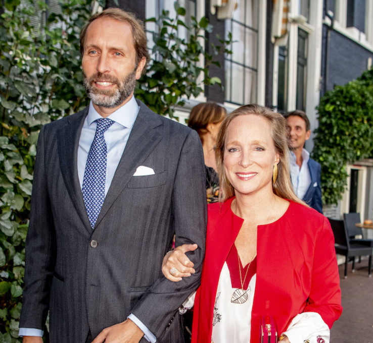 Niederländische Royals: Prinzessin Margarita (50) und ihr Ehemann Tjalling ten Cate (47) lassen sich scheiden.