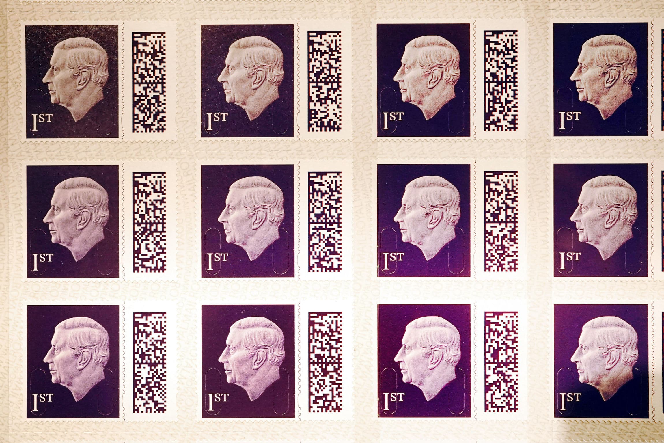 Briefmarke König Charles