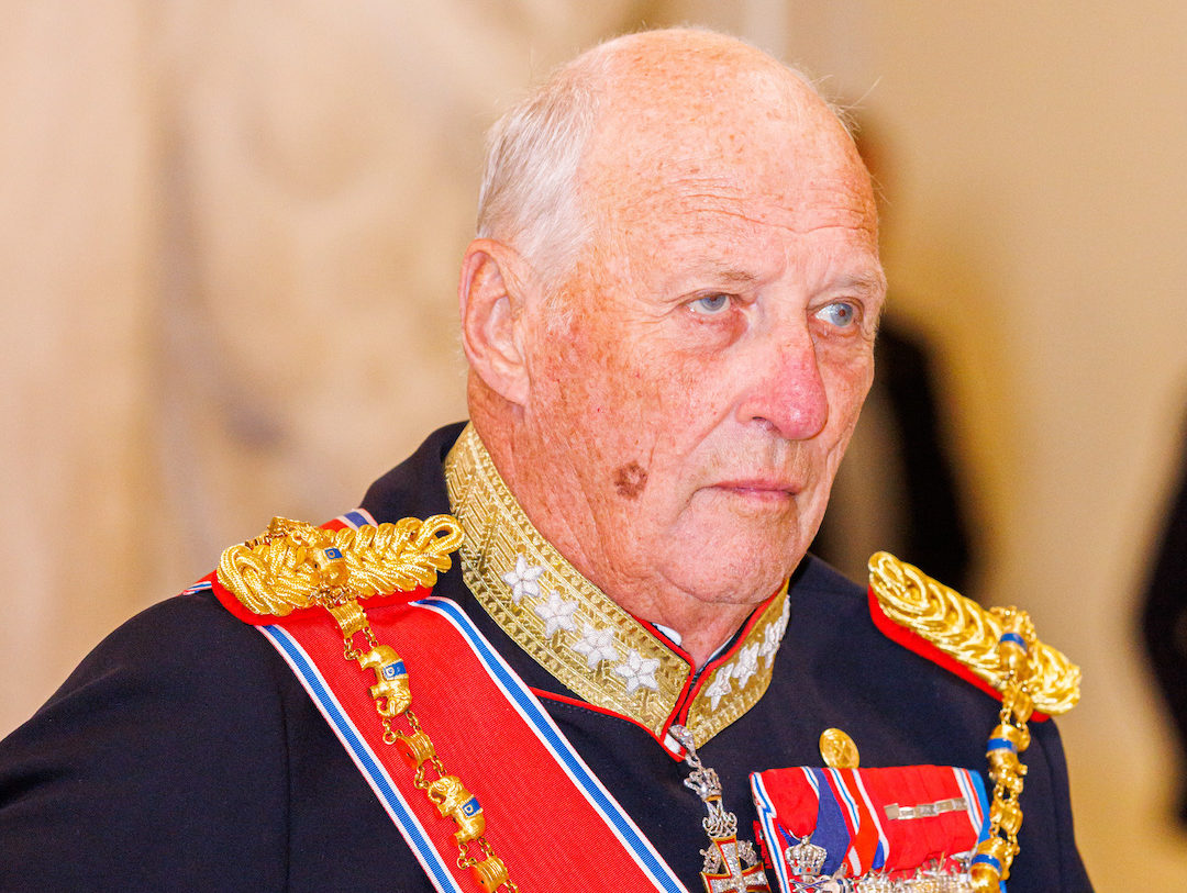 König Harald bedankte sich für Vase bei Putin