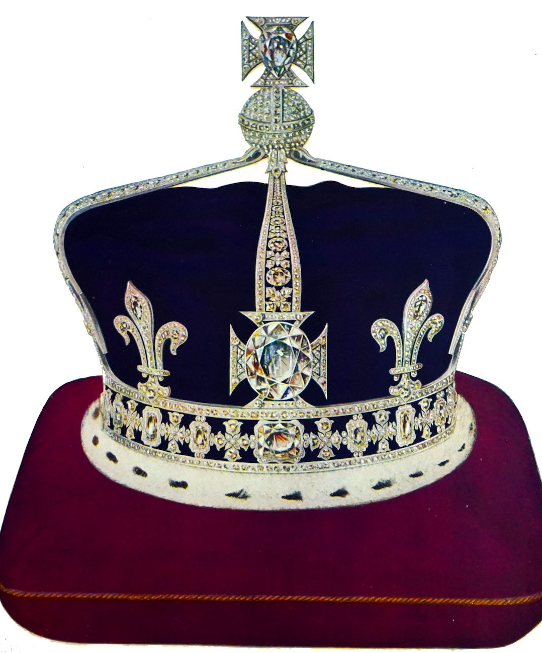 Krone für Königin Camilla