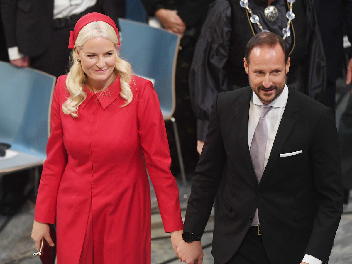 Kronprinzessin Mette-Marit und Kronprinz Haakon von Norwegen sorgen für News