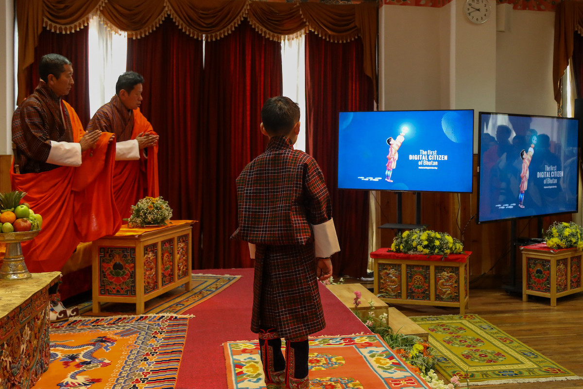 Prinz Jigme Bhutan NDI