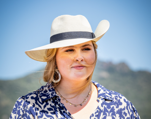Prinzessin Amalia Diese Person schenkt ihr Kraft