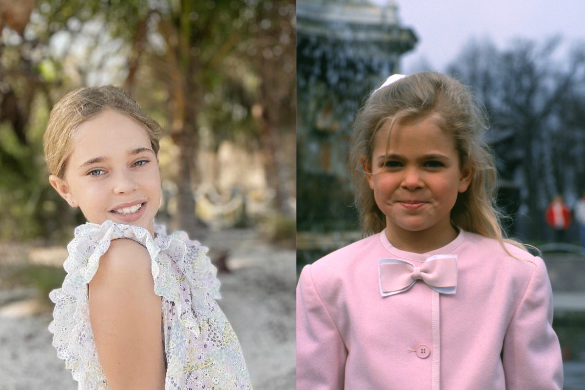Ähnlichkeit Prinzessin Leonore und Prinzessin Madeleine