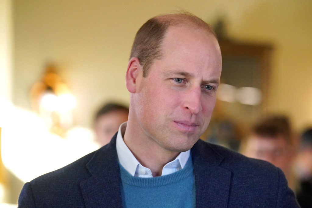 Nachrichten von den Royals: Prinz William