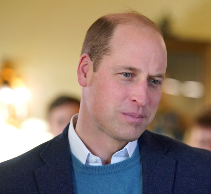 Nachrichten von den Royals: Prinz William