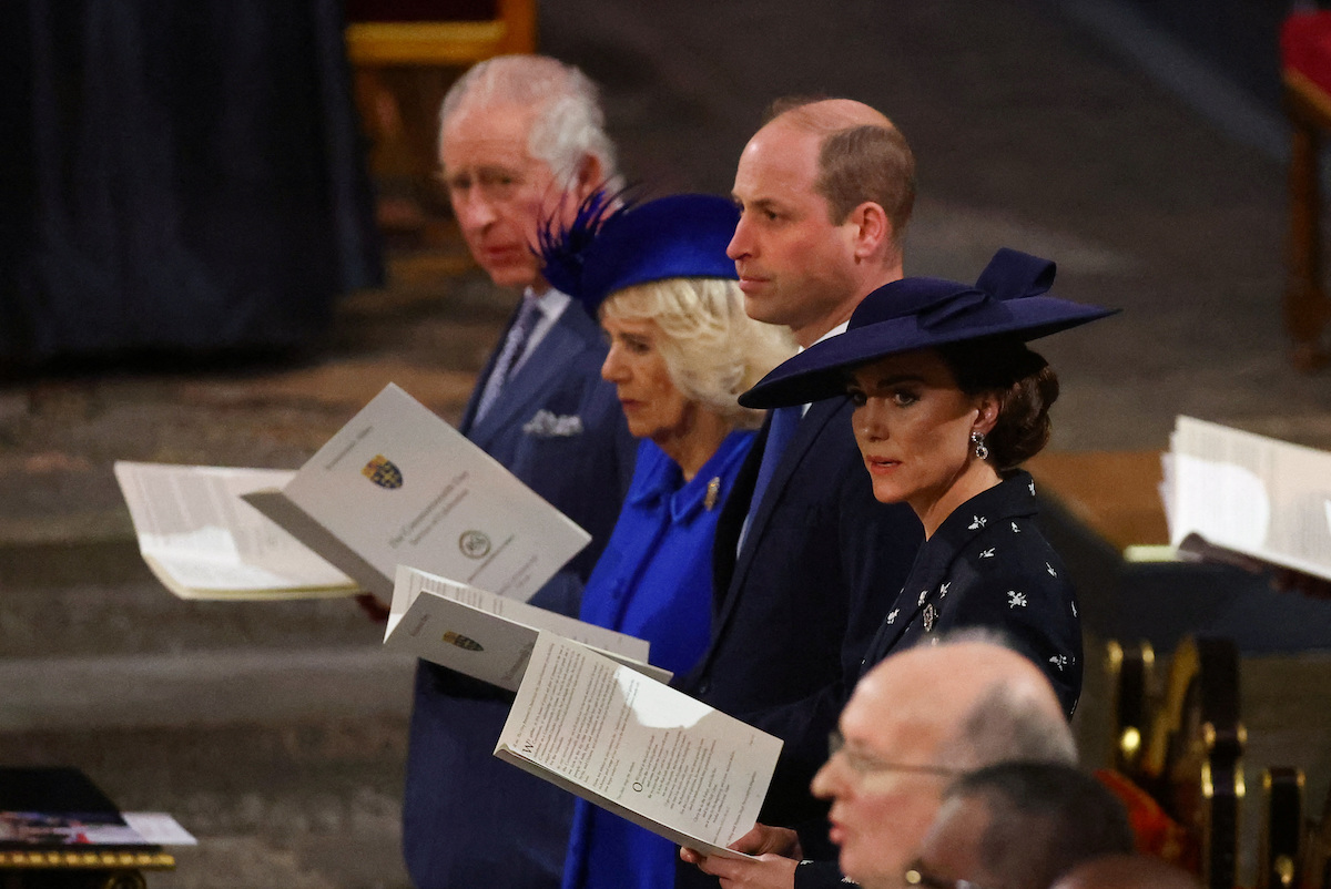 Die britischen Royals am Commonwealth Day