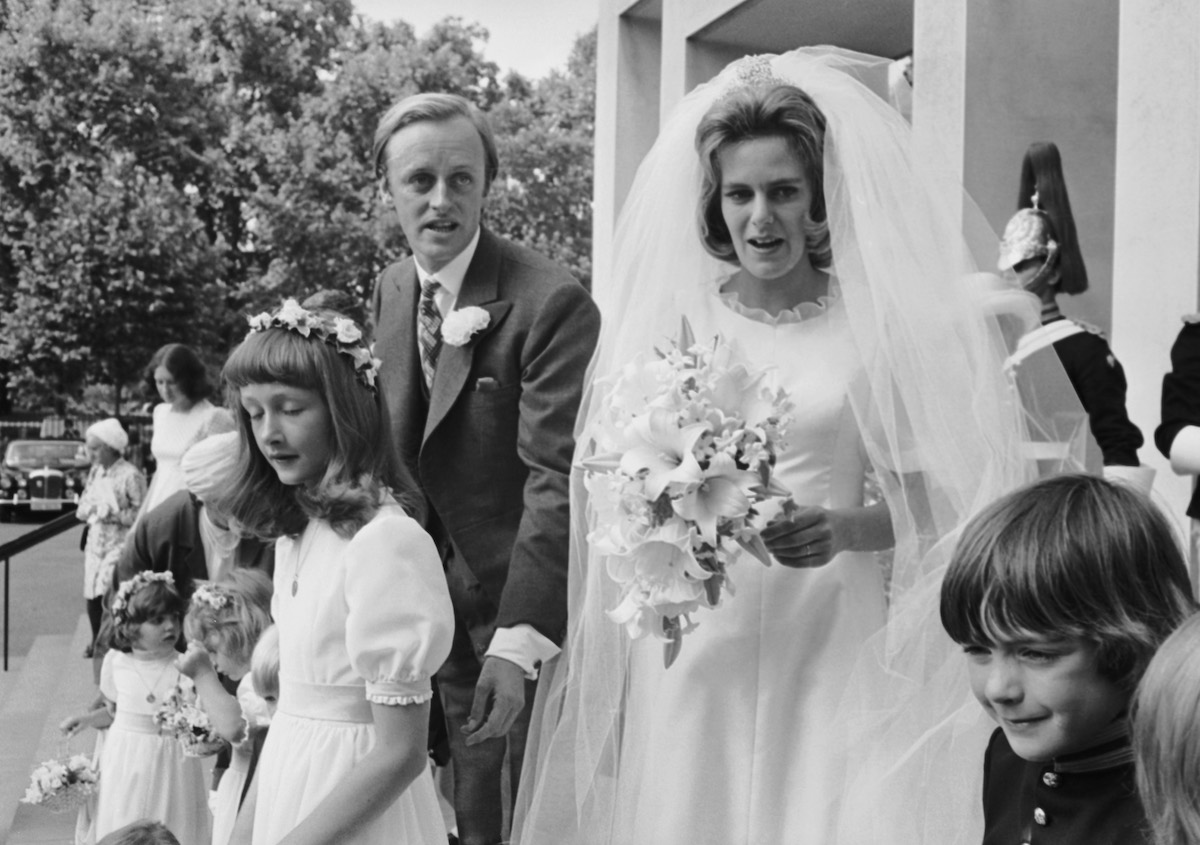 Andrew Parker Bowles heiratet Camilla Shand 1973