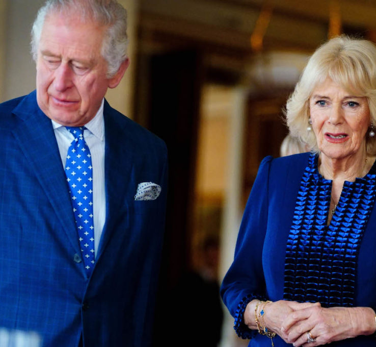 König Charles und Königin Camilla sagen Reise nach Frankreich ab