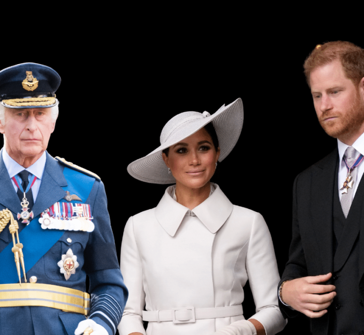 König Charles lädt Herzogin Meghan und Prinz Harry zur Krönung ein