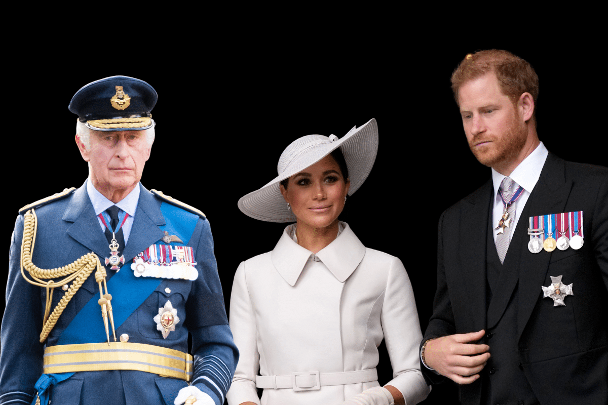 König Charles lädt Herzogin Meghan und Prinz Harry zur Krönung ein