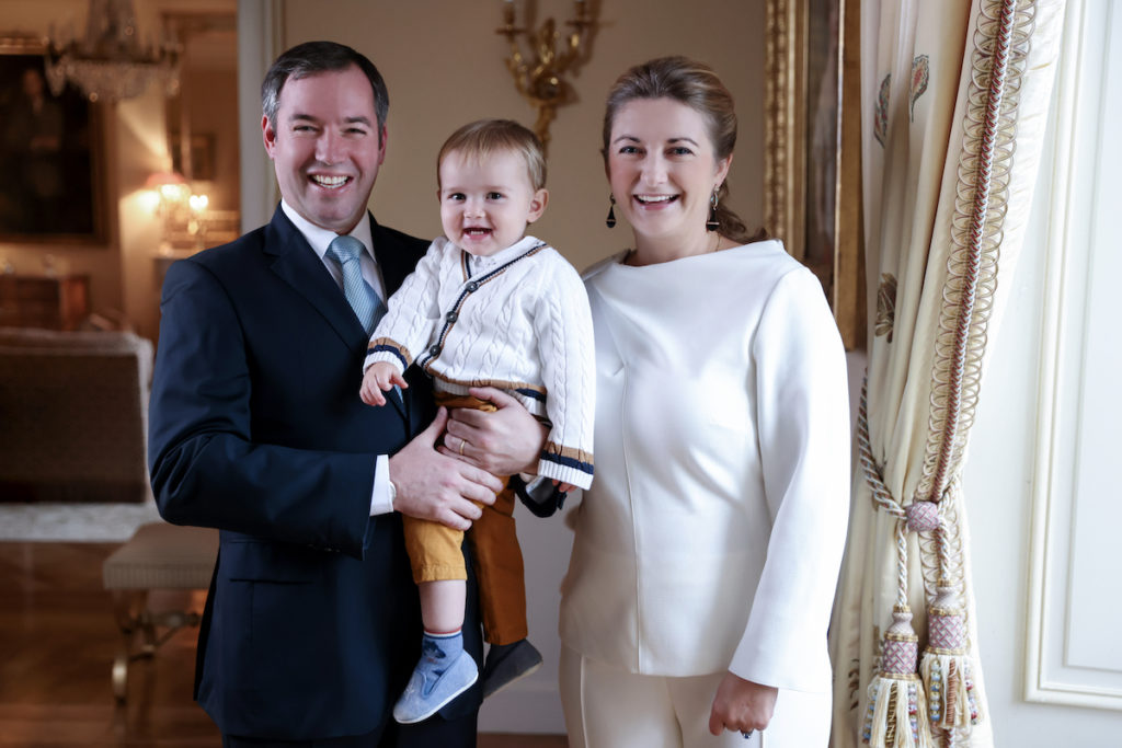 Guillaume und Stéphanie von Luxemburg sind wieder Eltern geworden