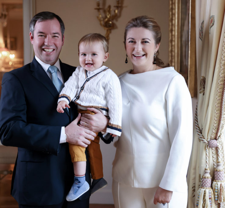 Guillaume und Stéphanie von Luxemburg sind wieder Eltern geworden