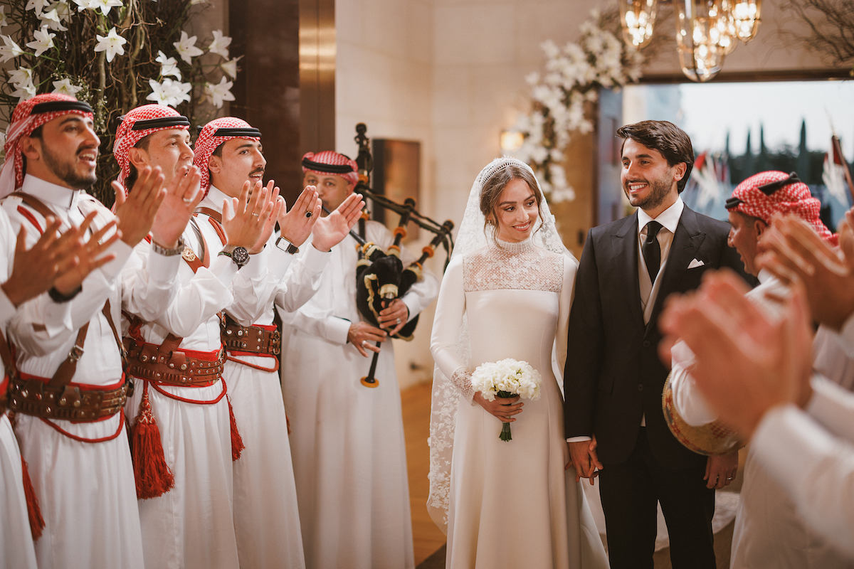 Jameel Alexander und Iman feiern Hochzeit