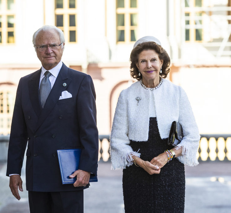 König Carl Gustaf Königin Silvia, News Royals