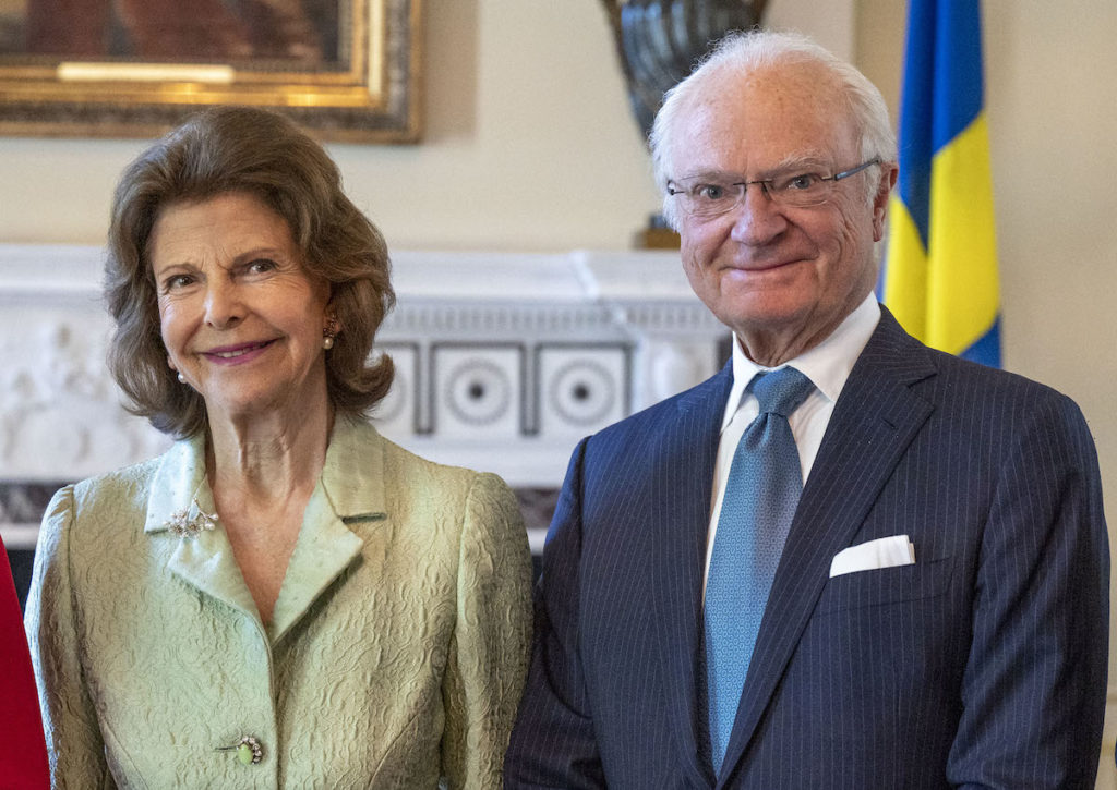 Königin Silvia und König Carl Gustaf urlauben auf den Seychellen