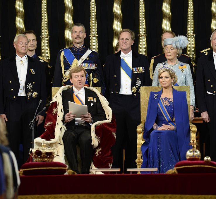 Royals Krönung König Willem-Alexander