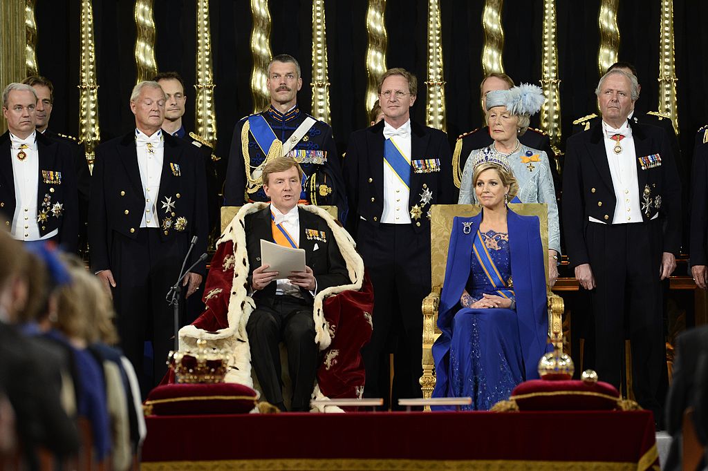 König Willem-Alexanders Krönung fand am 30.April 2013 statt.