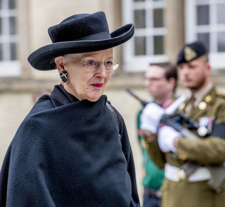 Königin Margrethe von Dänemark musste operiert werden
