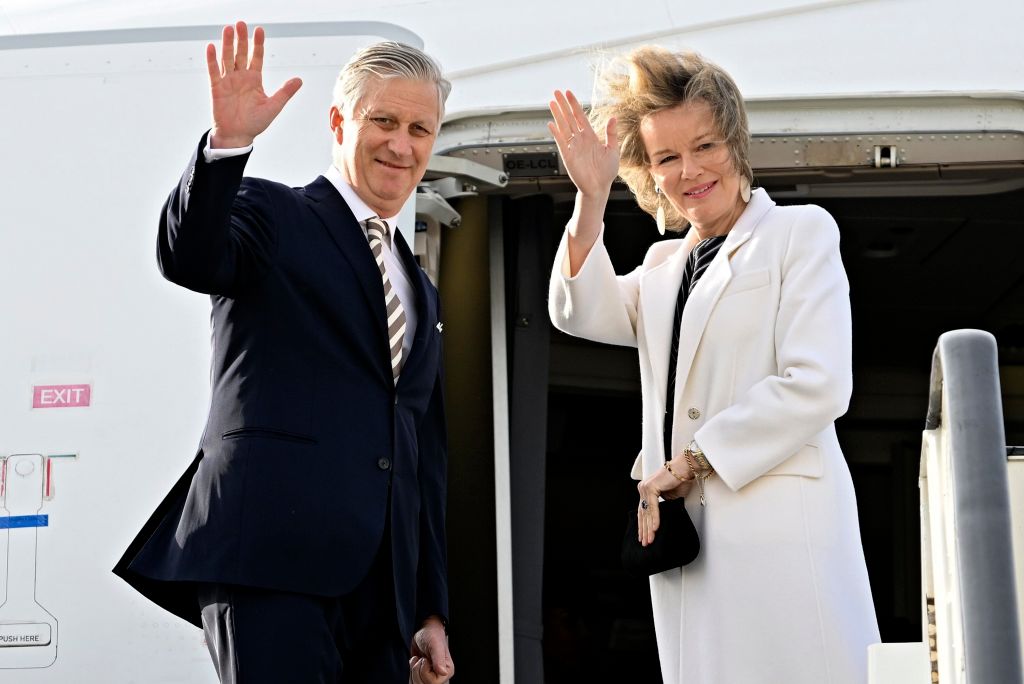Königin Mathilde und König Philippe besuchen Südafrika.