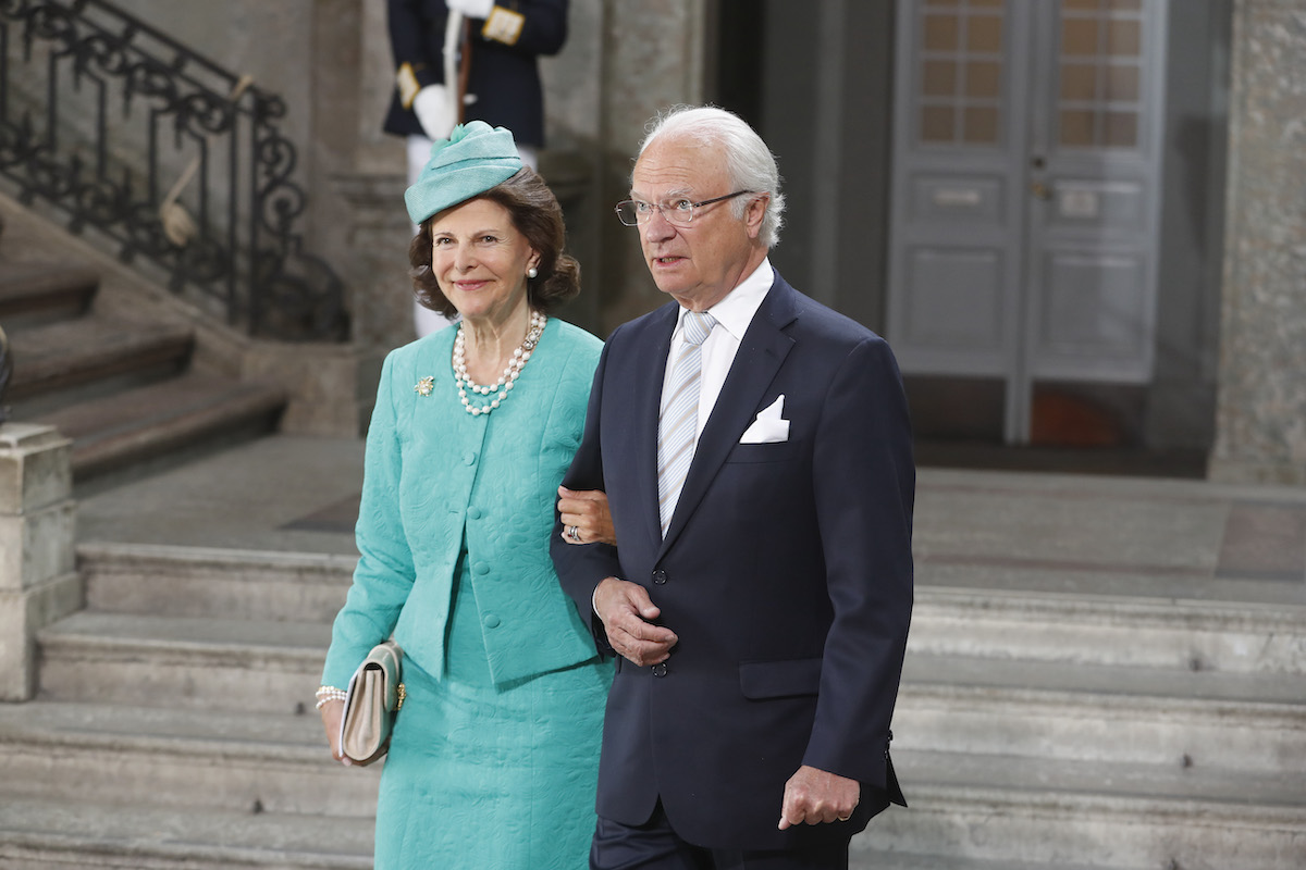 Königin Silvia und König Carl Gustaf von Schweden