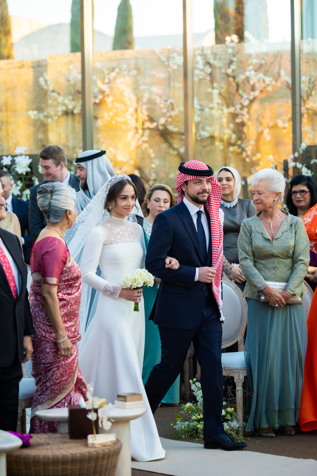 Royale Hochzeit in Jordanien