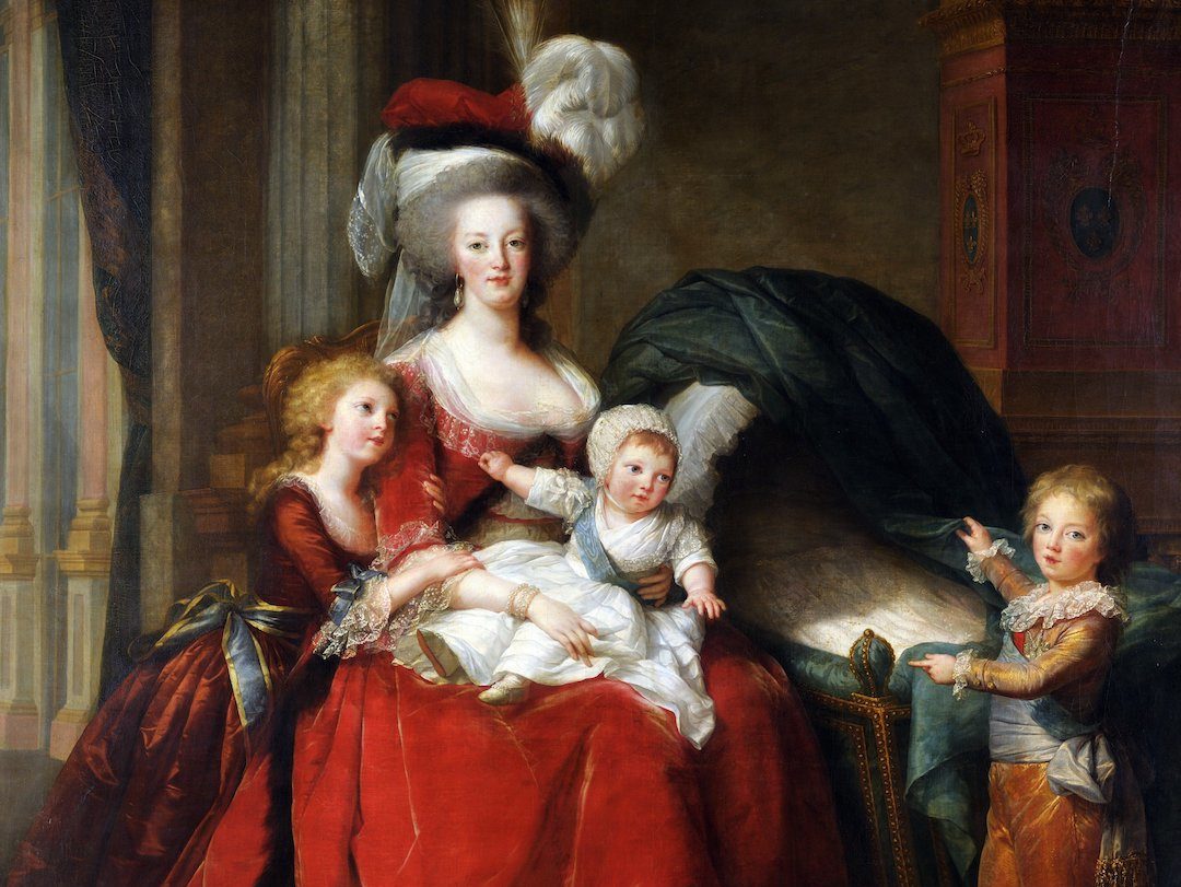 Marie-Antoinette Kinder