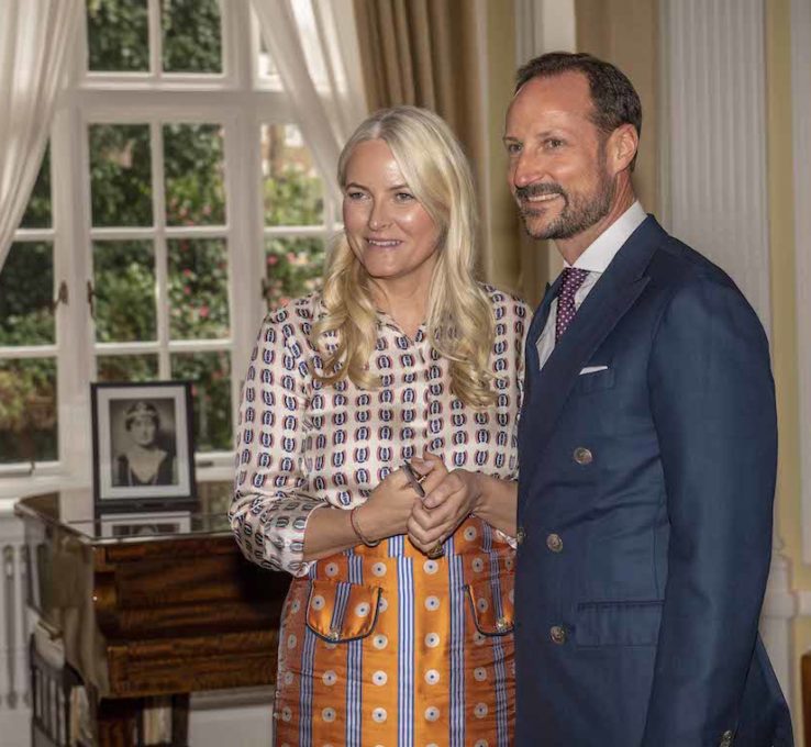 Kronprinzessin Mette-Marit und Kronprinz Haakon von Norwegen Nachrichten