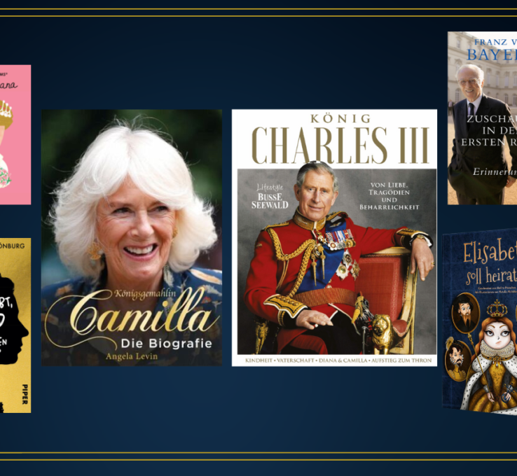 Neue Bücher über Royals und Königshäuser