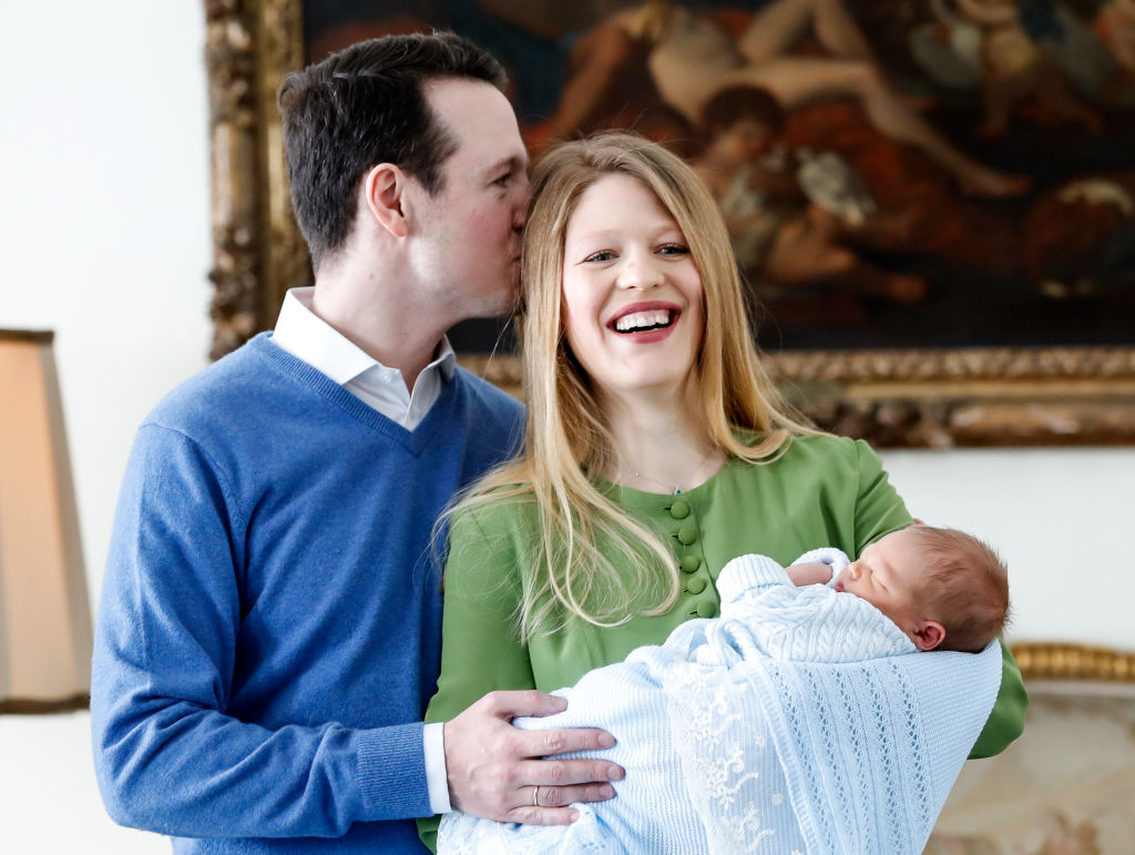Prinz Philip und Prinzessin Danica von Serbien sind Eltern eines Sohnes, Prinz Stefan.