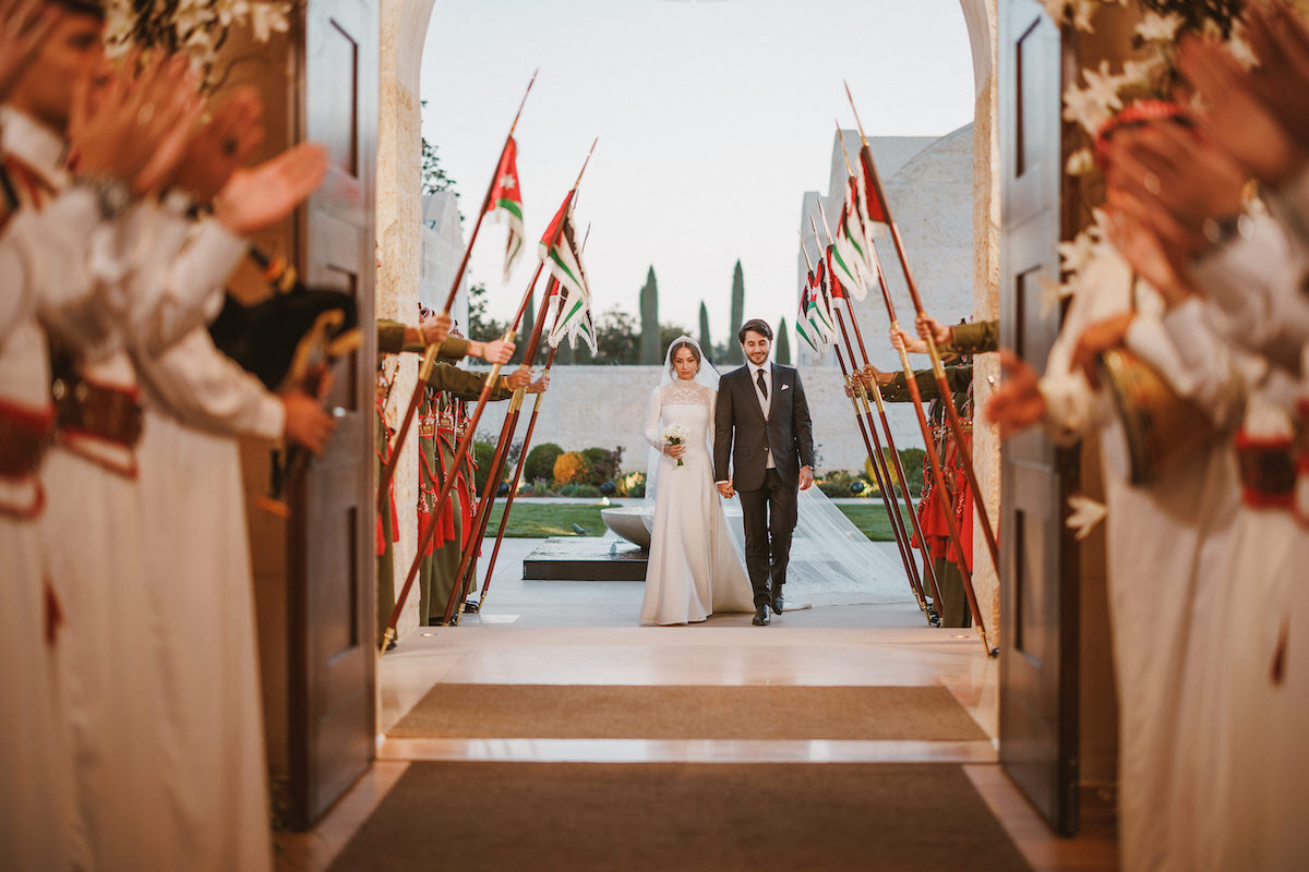 Royale Hochzeit in Jordanien: Alle Bilder