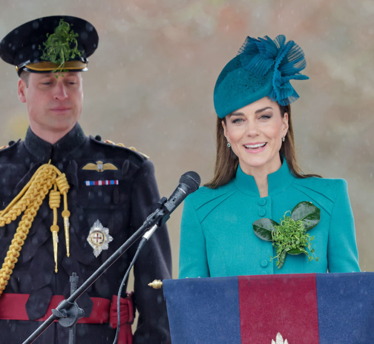 Prinzessin Kate als neuer Oberst des Regiments