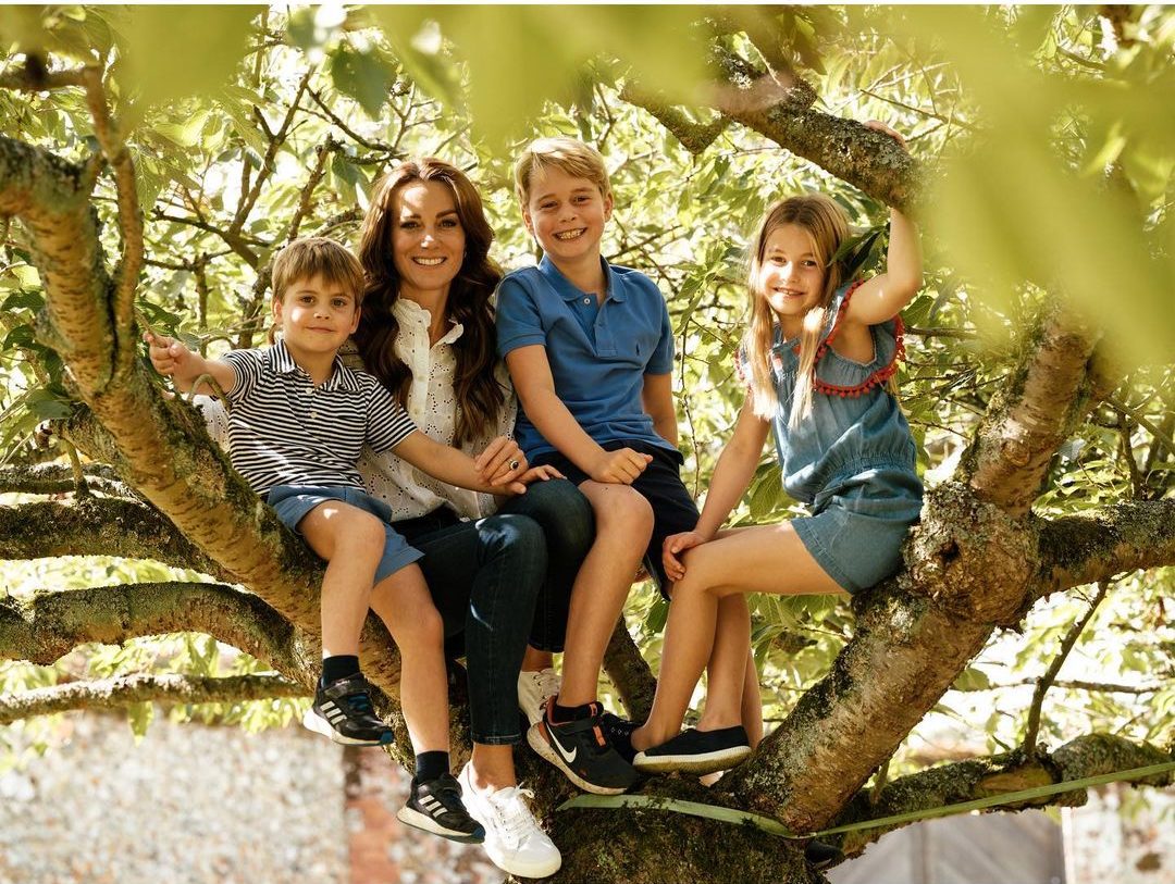 Royals: Neues Foto zum Muttertag von Prinzessin Kate und ihren Kindern