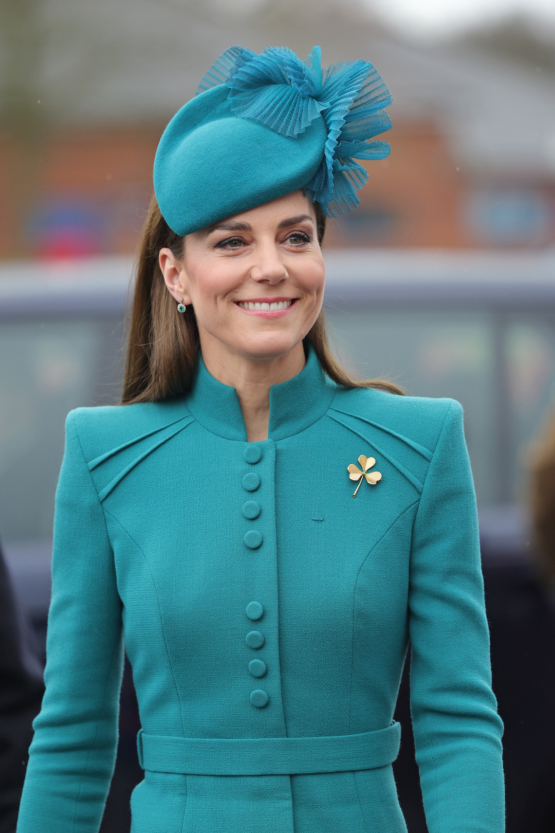 Das Outfit von Kate 2023 am St. Patrick's Day