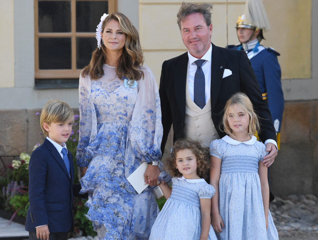 Prinzessin Madeleine und Christopher O'Neill planen Umzug nach Schweden