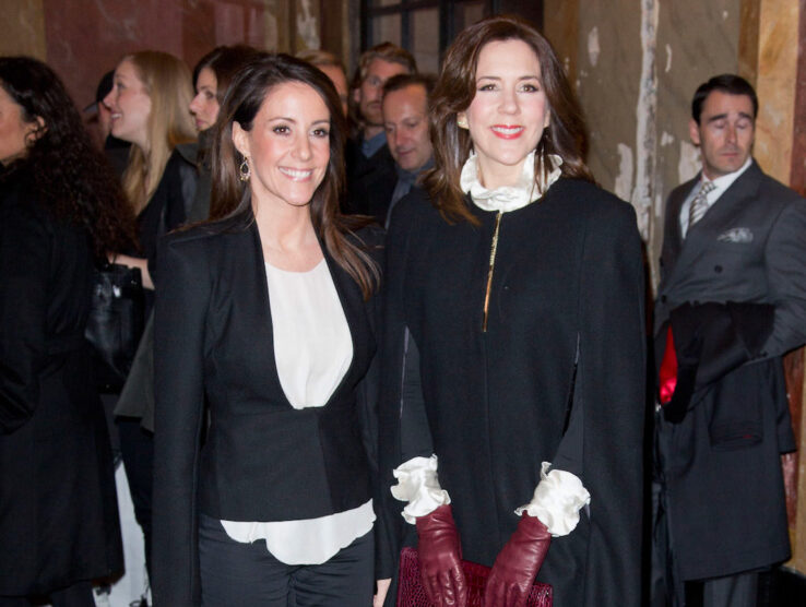 Dänische Royals: Prinzessin Marie und Kronprinzessin Mary