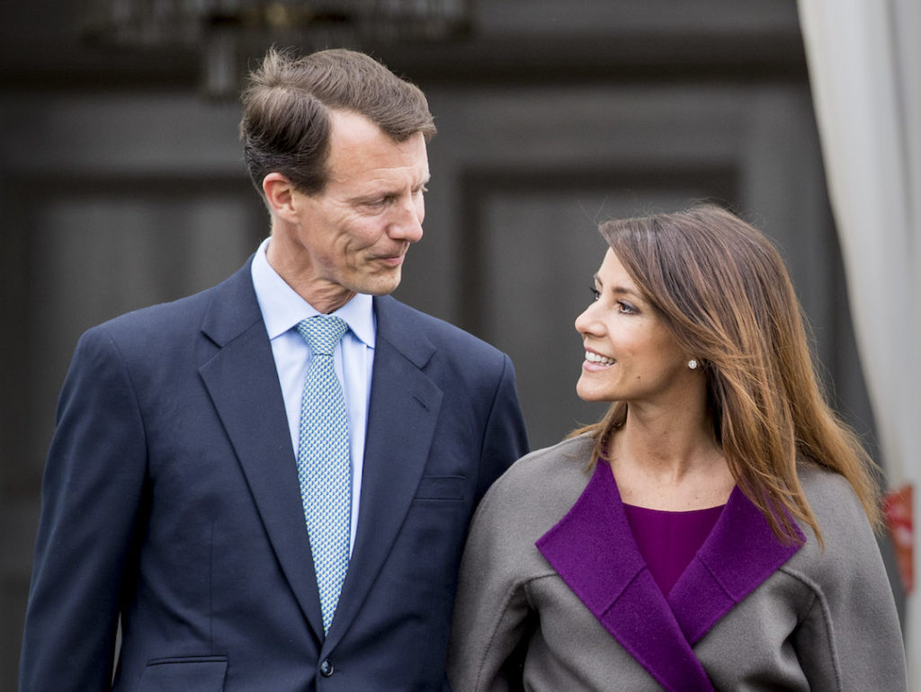 Prinzessin Marie und Prinz Joachim ziehen nach Washington