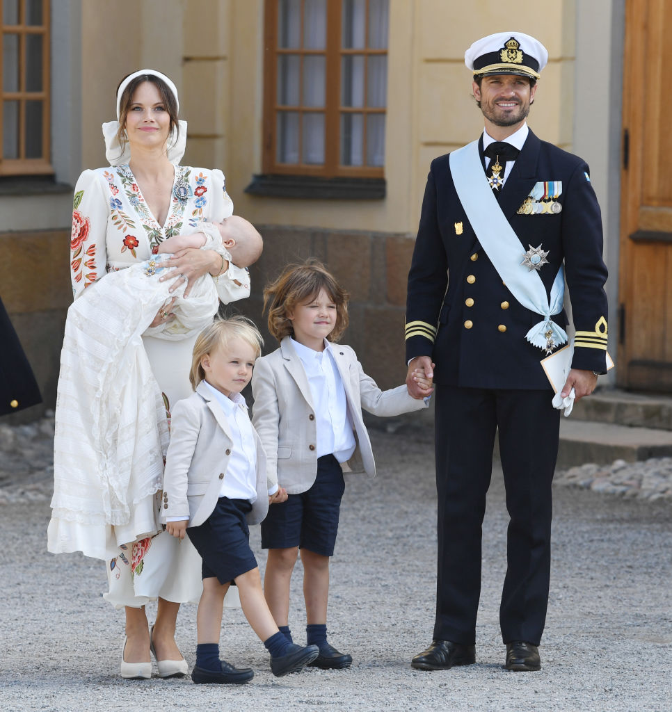 Prinzessin Sofia und Prinz Carl Philip haben drei Söhne.