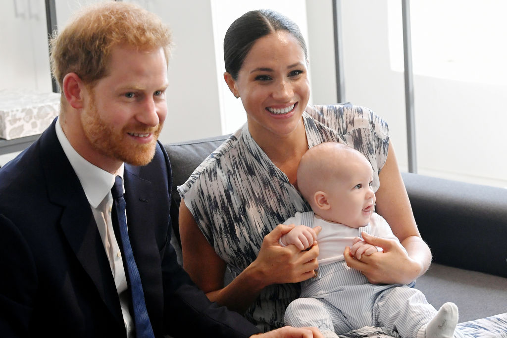 Prinz Harry und Herzogin Meghan leben mit ihren Kindern in den USA.