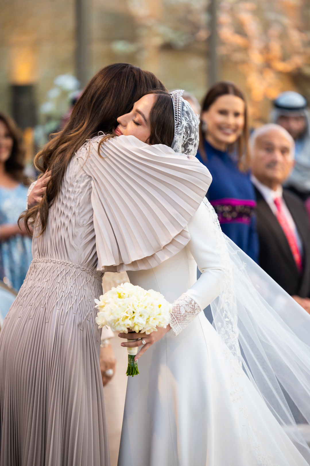 Offiziellen Fotos Royale Hochzeit Jordanien
