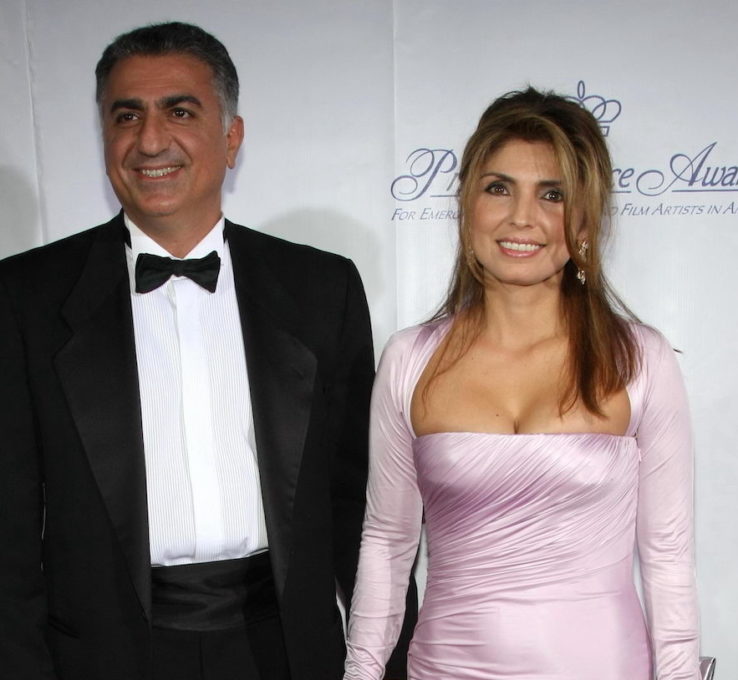 Reza und Yasmine Pahlavi
