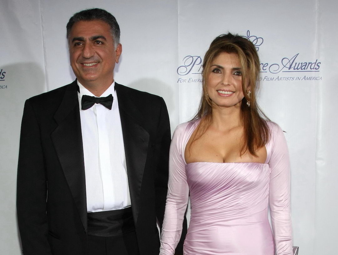 Reza und Yasmine Pahlavi