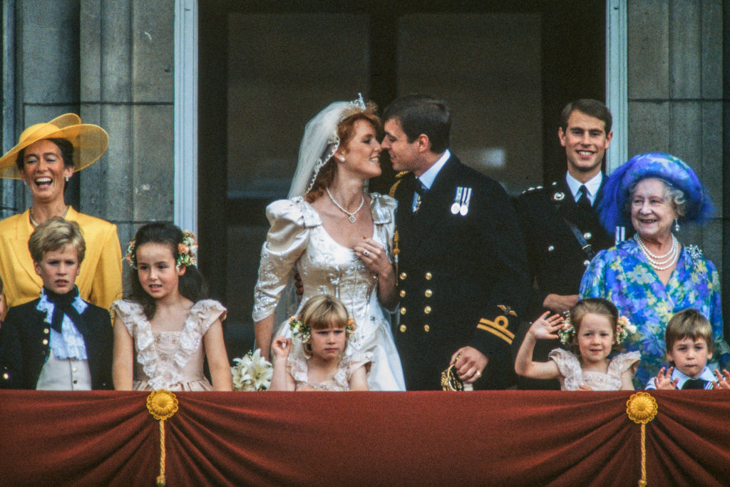 Sarah Ferguson war 10 Jahre lang mit Prinz Andrew verheiratet.