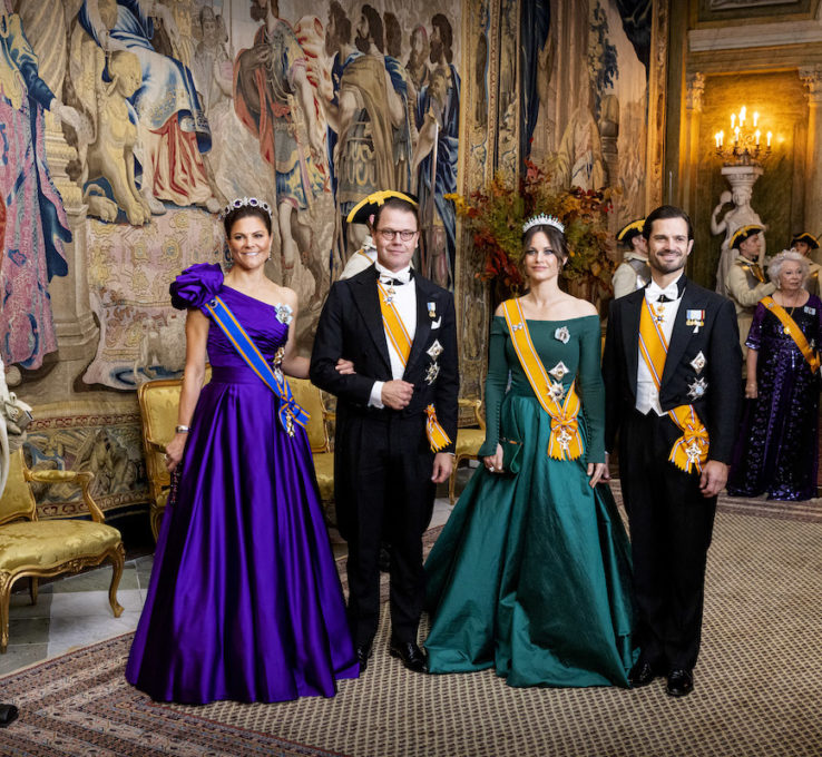 Schwedische Royals verzichten auf Gala-Dinner